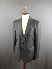 Suitsupply Blazer Wool Gray Men Size 52
