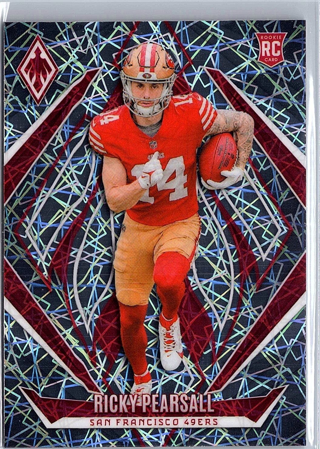 2024 Panini Phoenix - Rookies Ricky Pearsall #234 Lazer (RC)