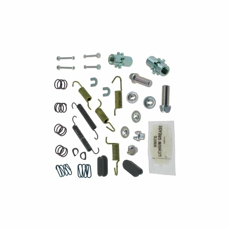 Kit de herrajes de freno de estacionamiento Carlson 17388 para modelos selectos de Subaru Saab 92-09 Foto 3 de 3