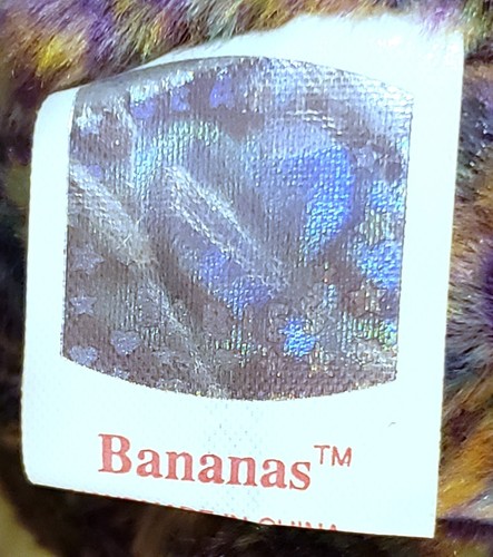 TY BEANIE BABY 2000 - Banane l'orango - 8"" - Foto 8 di 9