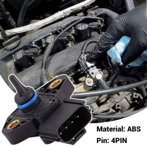 Sensor regulador de presión de riel de inyección de combustible apto para Ford Lincoln 3F2Z-9G756-AC - Imagen 4 de 16