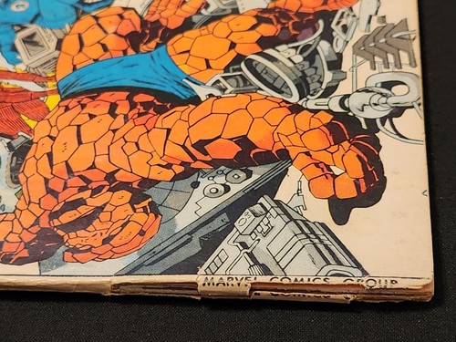 Fantastic Four Annual #9 Marvel Comics (1971) - Jack Kirby Reprints - Picture 11 of 24