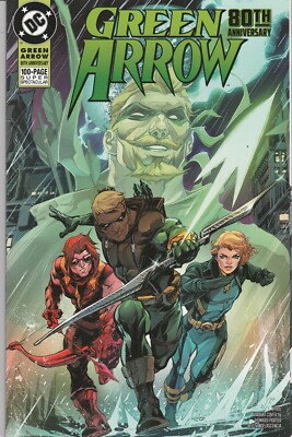 GREEN ARROW~ 80TH ANNIVERSARY 100-PAGE (2021) HOWARD PORTER VARIANT ~ UNREAD NM