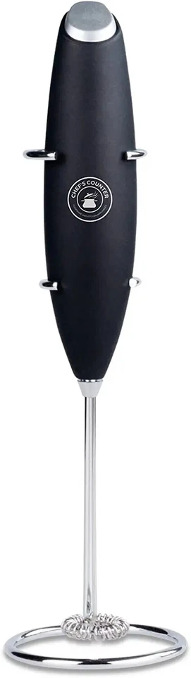 Espumador de leche eléctrico batidor de mano máquina automática de espuma Foto 2 de 4