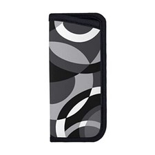 Eyeglasses Bag Soft Glasses Pouch Unisex Eyewear Case Light Medium Abstract