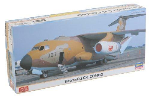 Rare kit Hasegawa 1/200 Plastic model kit Kawasaki C-1 Combo Rare kit Hasegawa 1/200 Plastic model kit Kawasaki C-1 Combo