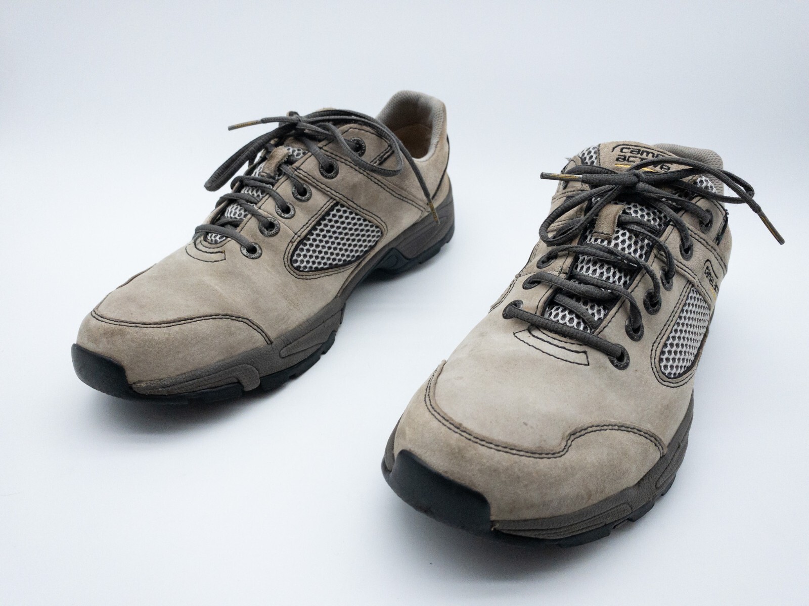 Camel active Evolution Hombre Zapatillas Ocio Gris Talla 46 Eu Tipo 23090-80