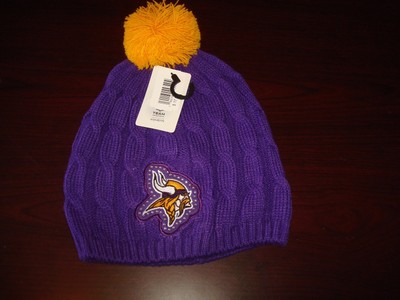 vikings skull cap