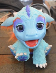 furreal friends blue dragon