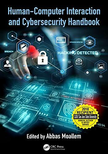 Human-Computer Interaction and Cybersecurity Handbook, Moallem 9781138739161..
