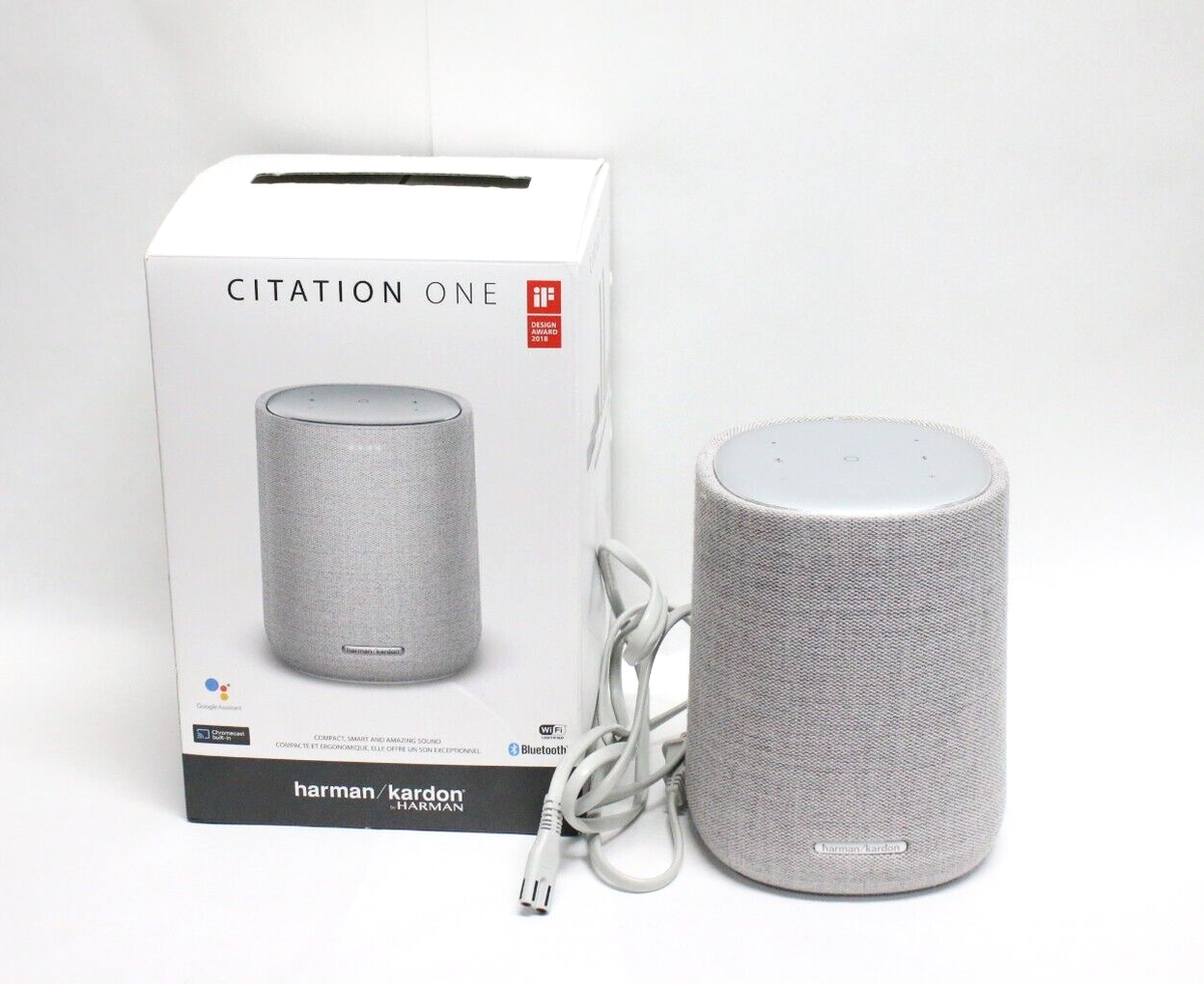 Harman Kardon Citation One Smart Speaker Bluetooth with Google