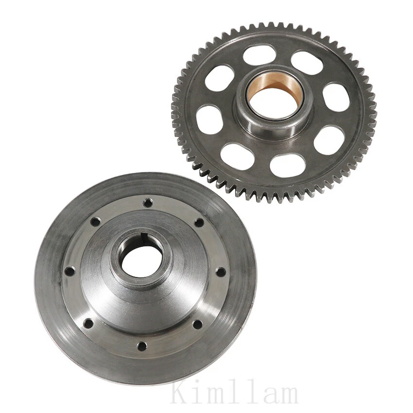 Conjunto de engranajes de embrague de arranque para BMW F650GS F650ST 1993-2000 12112343296 Foto 3 de 4