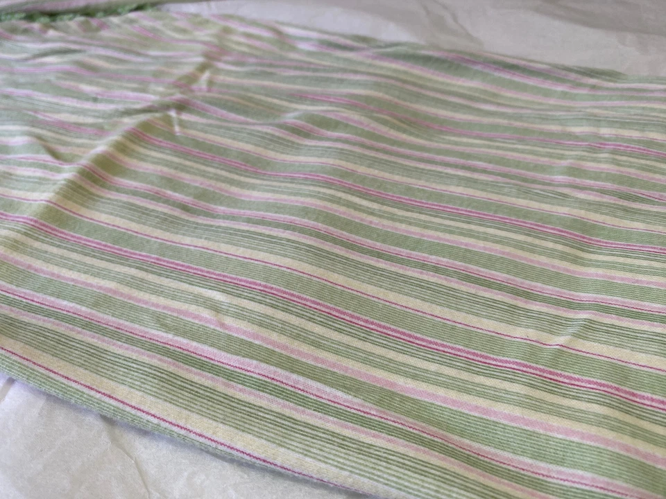 Karen Neuburger Mujer Pijama Pantalones Dormir Salón Verde Rosa Rayas Mediano Foto 3 de 4