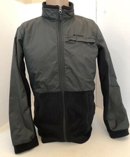 Teens Columbia Unisex Grey Jacket Size XL 18/20