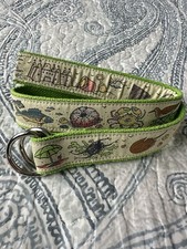 The Belted Cow D-Ring Ribbon Web Belt Green Beach Themed Youth Unisex Size Small