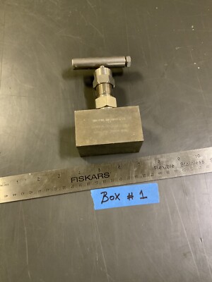 AGCO ANDERSON GREENWOOD  H1VDS-4 1/2'' Valve 316ss 6000psi max