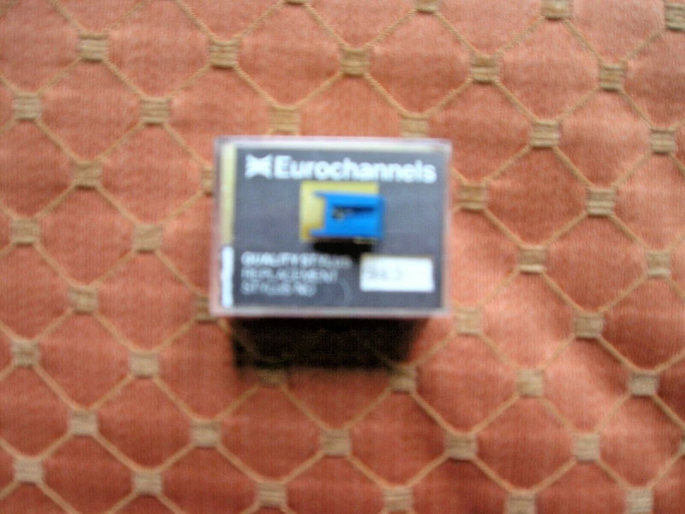 ADC RL3 RL4  RECORD PLAYER STYLUS "NEW OLD STOCK" EUROCHANNELS CASED - Image 2 of 2