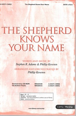 The Shepherd Knows your Name by S. Adams & P.  Keveren arr by Phillip Keveren