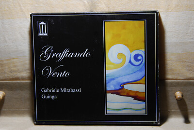 CD - Graffiando Vento - Gabriele Mirabassi - Guinga ( 272)