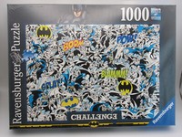 Dc Batman Challenge Puzzle - 1000 Teile - Ravensburger Puzzle