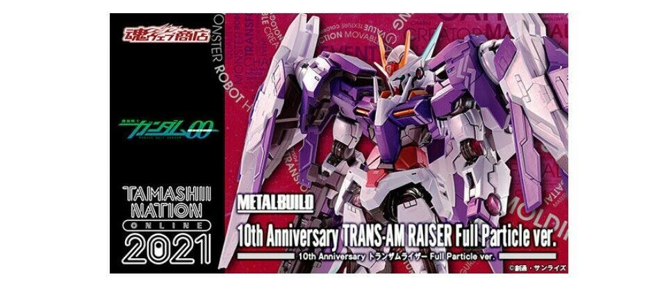 METAL BUILD 10th Anniversary Trans Am Raiser Full Particle ver