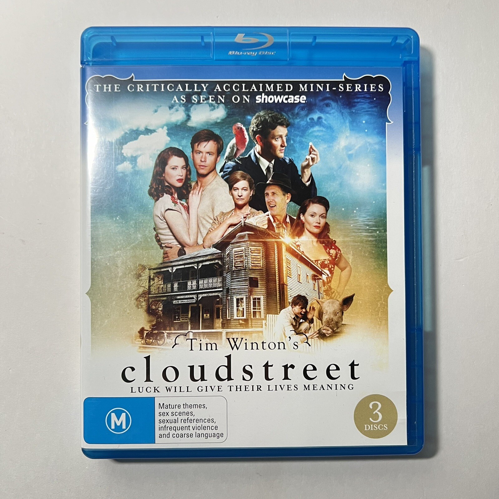 Tim Winton's Cloudstreet NEW BLU RAY (3 discs) 2011 Australian drama mini series