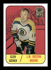 Glen Sather 2001-02 Topps / O-Pee-Chee Archives Rookie Reprints #67