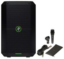 Mackie Thump GO 8" Portable Battery-Powered Loudspeaker EM-89D Mic