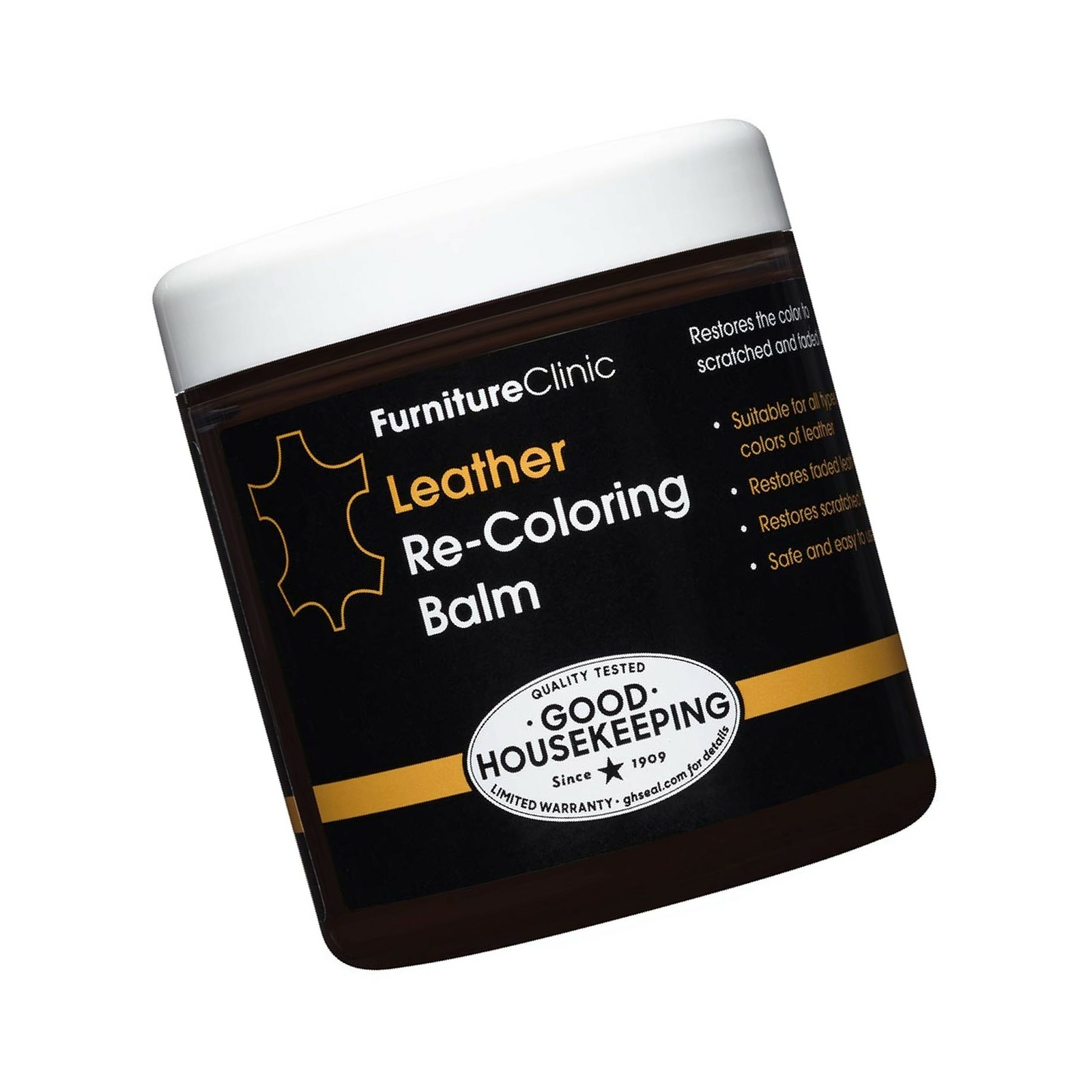 Furniture Clinic Leather Recoloring Balm Leather Color Restorer for Furnitu... eBay