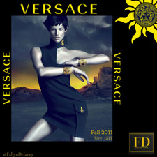 Versace Runway/Editorial Dress Fall/Winter 2011 Size 38IT