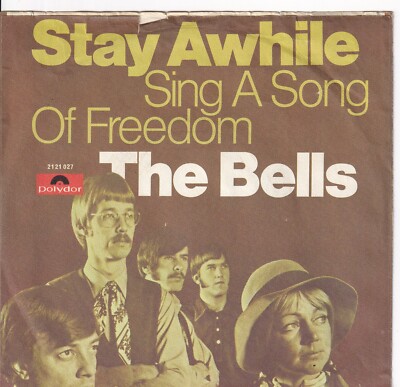 7'' Single - The Bells - Stay awhile
