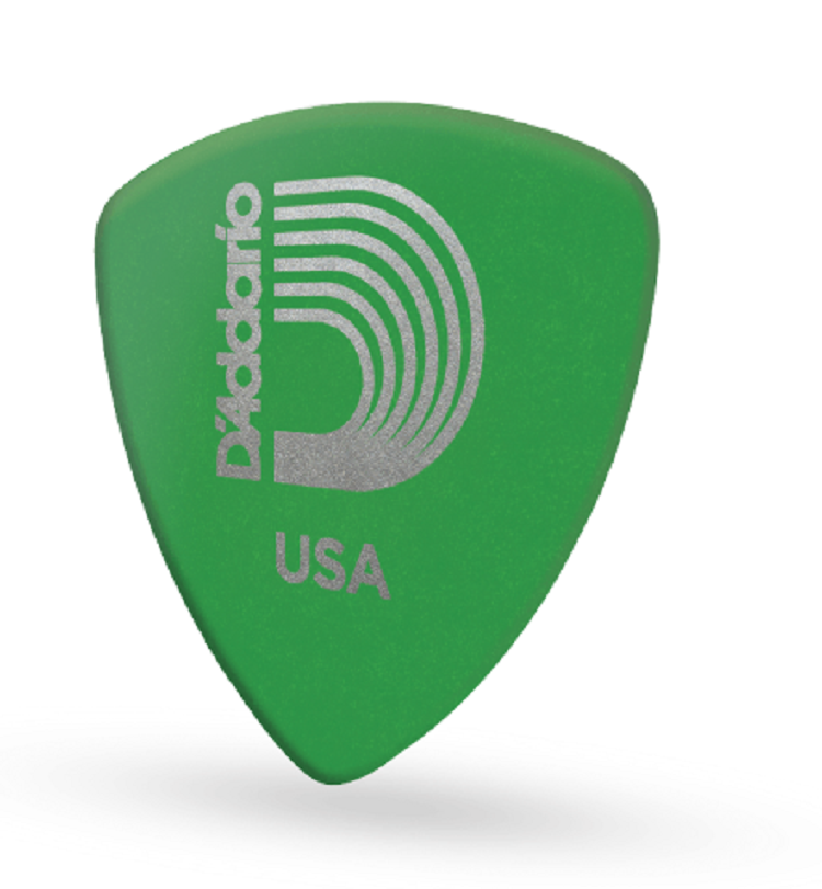 10 Duralin Wide Guitar Picks Medium .85mm  D'Addario Planet Waves 2DGN4-10