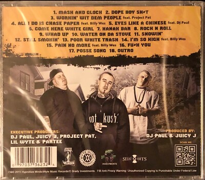 Jelly Roll, Lil Wyte & BPZ (SNO) Year Round (Sealed CD, 2011
