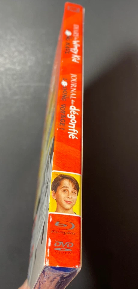 Diary of a Wimpy Kid [ The Long Haul ] (Blu-ray + DVD) NEW - Image 4 of 4