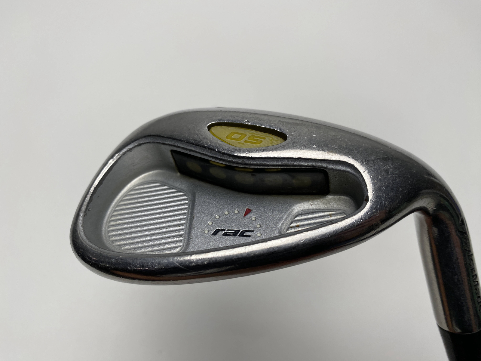 Taylormade Rac Os/2 TaylorMade Rac OS 2005 Lob Wedge UG65 Regular Graphite Mens RH | eBay