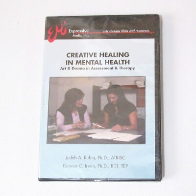Creative Healing In Mental Health DVD Judith A Rubin Elanor C Irwin Sealed