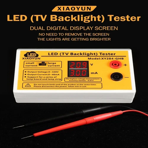 New 0-320V Output LED TV Backlight Tester Tool with Current and Voltage Display - Picture 3 of 8