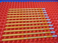 Lot of 11 New Classmate 67 #2 Pencils Made in USA Unused