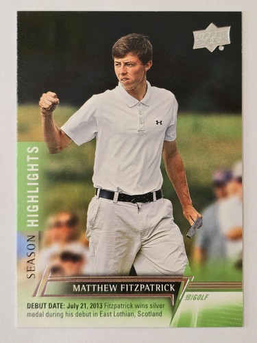 2024 Upper Deck Golf Base--You pick...Complete Your Set! - Bild 67 von 96