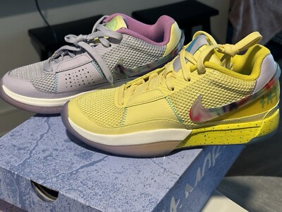 JA 1 EYBL Nationals-Multi Color Purple/yellow | eBay