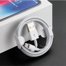 1/3/5 Lot 3/6Ft USB Charger Cable For Apple iPhone 13 12 11 8 7 6 Charging Cable