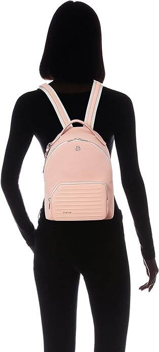 RIMOWA Women's Backpack Desert Rose Leather 4 Pockets 29cmx22