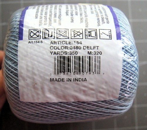 Aunt Lydias Crochet Thread Size 10 Delft - Picture 2 of 2
