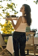 Marion Cotillard autograph signed 20x30 cm picture