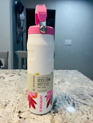 Stanley Mothers Day Frost Tropic Ice Flow Bottle 24oz