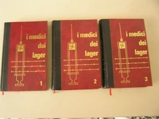 lot of 3 books I MEDICI DEI LAGER EDIZ. FERNI DI GINEVRA