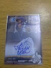 2017 Bowman Chrome Prospect Auto Jorge Ona