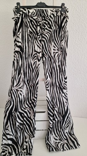 Sommerhose Gr 38 ausgestellte Beinform sommerleichte Baumwolle ...