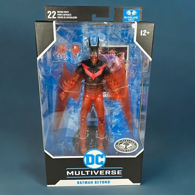 McFarlane DC Multiverse Batman Beyond Neo Gothic Platinum Edition Action Figure 