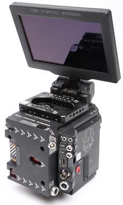 Red Digital Cinema DSMC2 GEMINI 5K S35 Magnesium PL Mount Camera